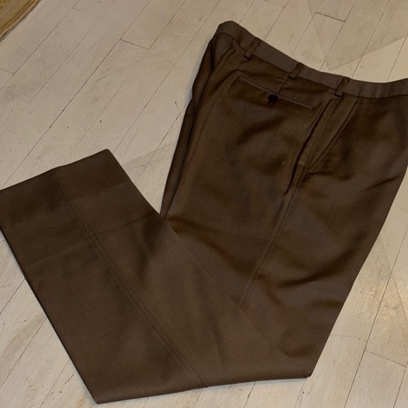 Brooks Brothers Other - Brooks Brothers Classic Brown Dress Pants